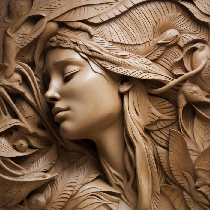 نموذج ثلاثي الأبعاد لآلة CNC 3D Art 